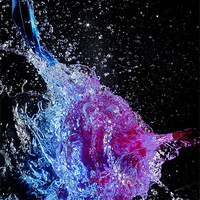 Buy canvas prints of Water filled balloon burst by Jeremy Rundle