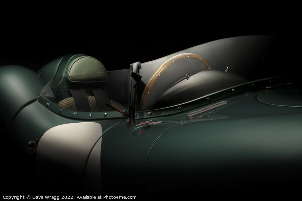 Aston Martin DBR1 Picture Board by Dave Wragg