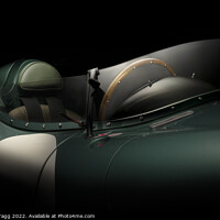 Buy canvas prints of Aston Martin DBR1 by Dave Wragg