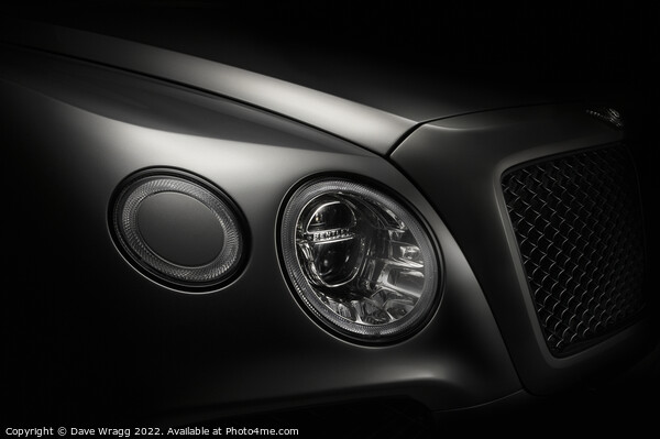 Bentley fine art Picture Board by Dave Wragg