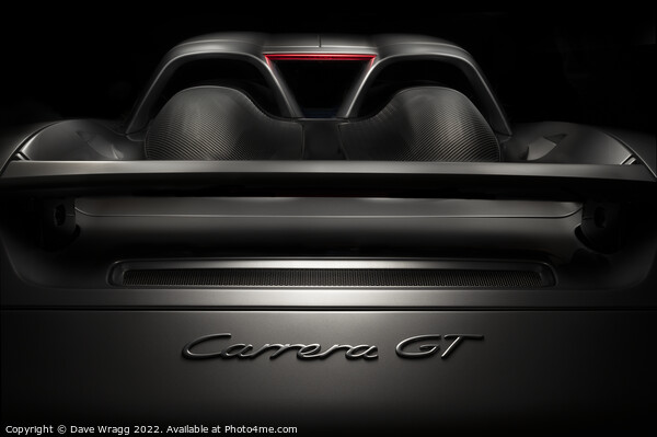 Porsche Carrera GT Picture Board by Dave Wragg