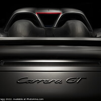 Buy canvas prints of Porsche Carrera GT by Dave Wragg
