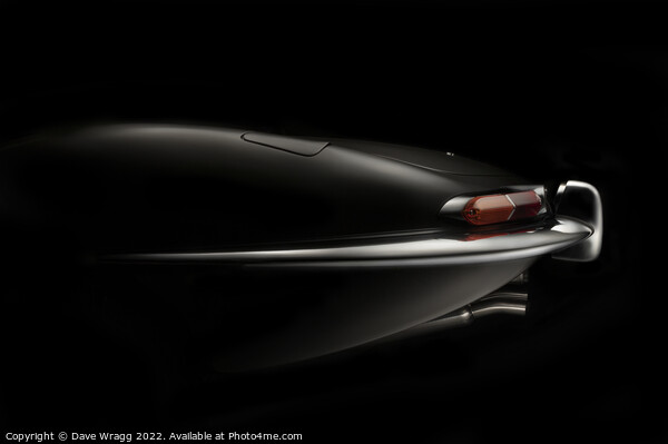 Jaguar e-type Picture Board by Dave Wragg