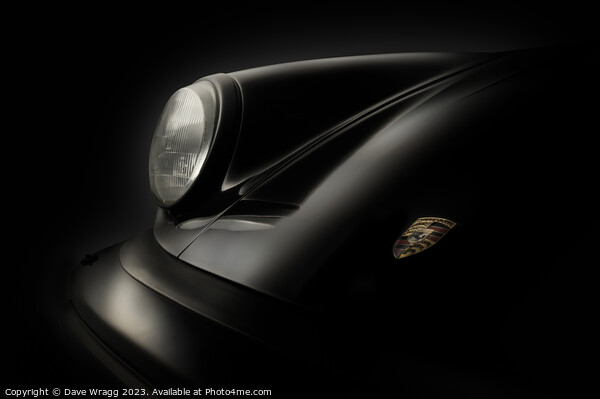 Porsche 911 Picture Board by Dave Wragg