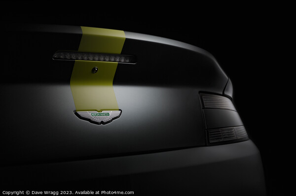Aston Martin AMR Picture Board by Dave Wragg