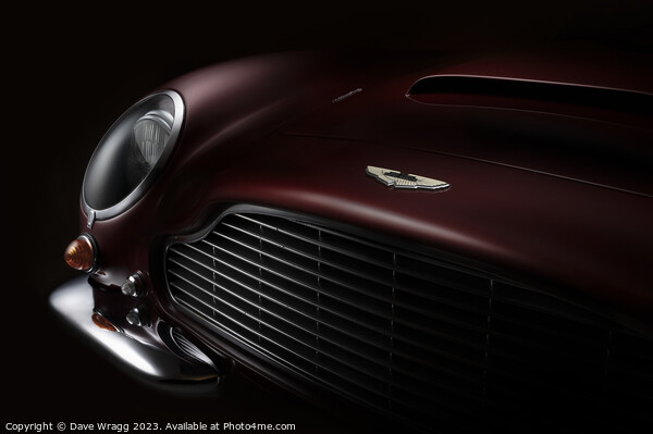 Aston Martin DB6 Picture Board by Dave Wragg