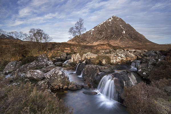 Buachaille Etive Mor Picture Board by Dave Wragg