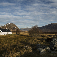 Buy canvas prints of Black Rock Cottages by Dave Wragg