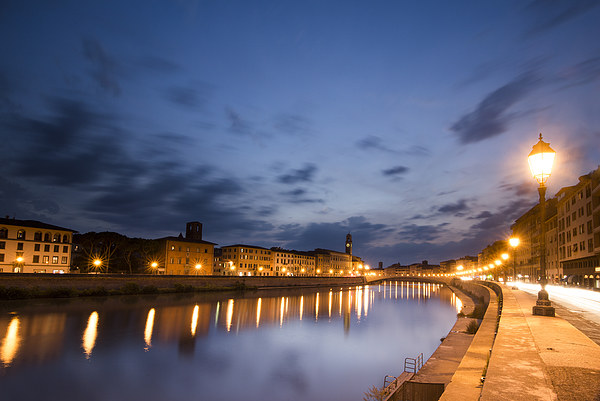  River Arno  Picture Board by Dave Wragg