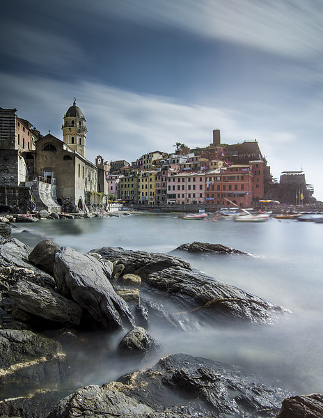  Vernazza  Picture Board by Dave Wragg