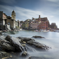 Buy canvas prints of  Vernazza  by Dave Wragg