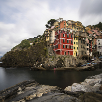 Buy canvas prints of Riomaggiore  by Dave Wragg