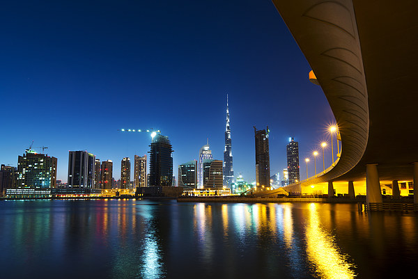  Burj Khalifa Picture Board by Dave Wragg