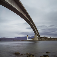 Buy canvas prints of  Skye Bridge by Dave Wragg