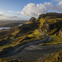 Buy canvas prints of  Quiraing Road by Dave Wragg