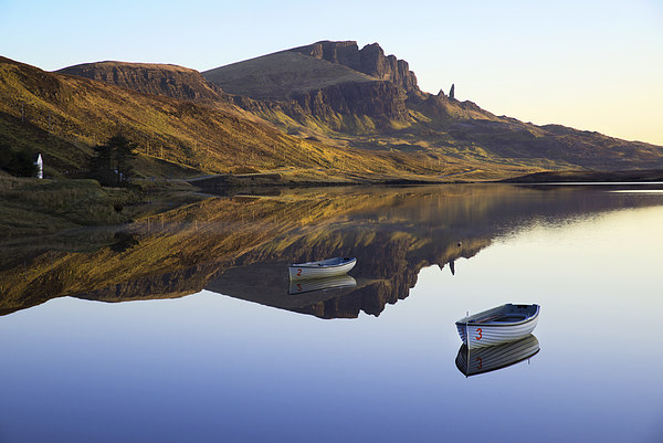  Storr Reflected Picture Board by Dave Wragg