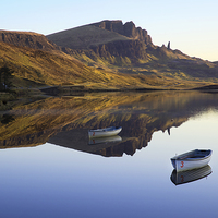 Buy canvas prints of  Storr Reflected by Dave Wragg