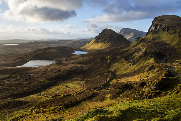 The Quiraing  Picture Board by Dave Wragg