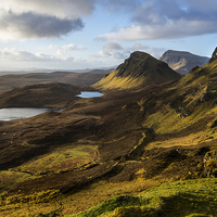 Buy canvas prints of The Quiraing  by Dave Wragg