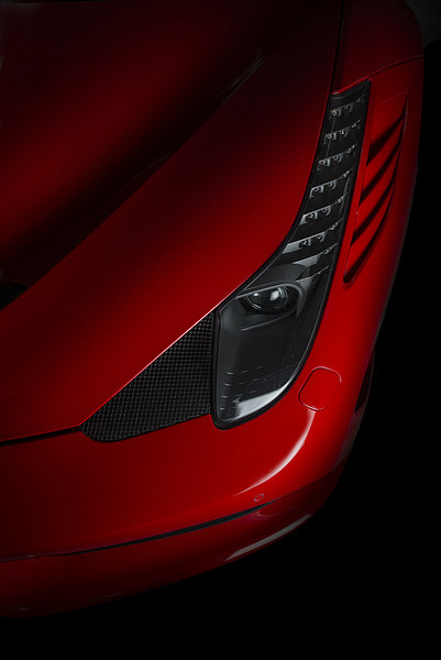  Ferrari 458 Picture Board by Dave Wragg