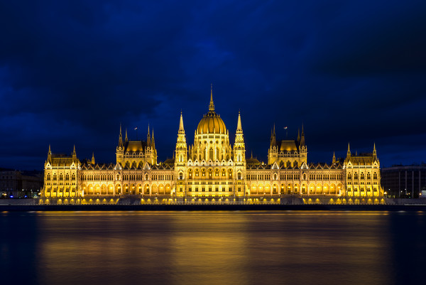 Budapest Parliament  Picture Board by Dave Wragg