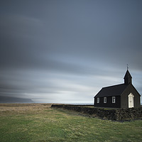 Buy canvas prints of Black Church by Dave Wragg