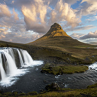 Buy canvas prints of Kirkjufell Sunrise by Dave Wragg