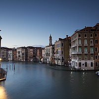 Buy canvas prints of Venice Blue by Dave Wragg