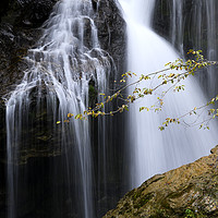 Buy canvas prints of Water falling by Dave Wragg