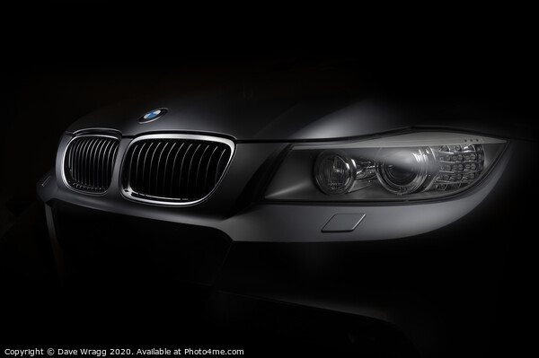 BMW fine art Picture Board by Dave Wragg