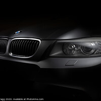 Buy canvas prints of BMW fine art by Dave Wragg