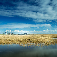 Buy canvas prints of Lytham Skies by Pam Sargeant
