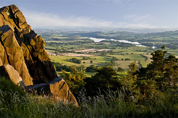 The Roaches Picture Board by Pam Sargeant
