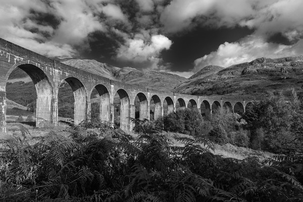 Glenfinnan Viaduct Picture Board by Pam Sargeant