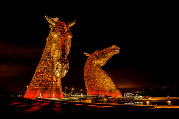 The Kelpies Picture Board by Pam Sargeant