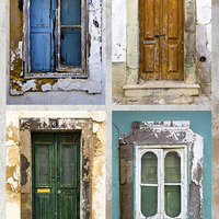 Buy canvas prints of Doors and Windows by Andrew Holland