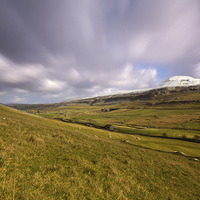 Buy canvas prints of Ingleton by Andrew Holland