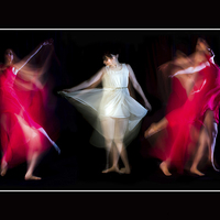 Buy canvas prints of Dancers by Andrew Holland