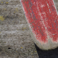 Buy canvas prints of the red oar by Marc Melander