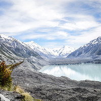 Buy canvas prints of Abel Tasman Glacier  New Zealand by Michelle PREVOT