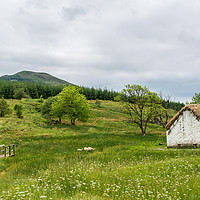 Buy canvas prints of Auchindrain, step back into the past by Michelle PREVOT