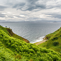 Buy canvas prints of Nearby Mealt falls, Isle of Skye  Scotland by Michelle PREVOT