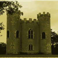 Buy canvas prints of Blaise Castle Vintage by Bristol Canvas by Matt Sibtho