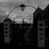 Buy canvas prints of Meet Me at the Cemetery Gates by Bristol Canvas by Matt Sibtho
