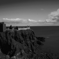 Buy canvas prints of Dunnottar Castle by Bristol Canvas by Matt Sibtho