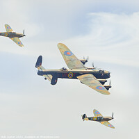 Buy canvas prints of BoBMF, Sky heroes. by Rob Lester