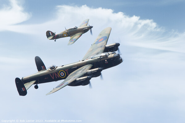 The mighty Lancaster Picture Board by Rob Lester