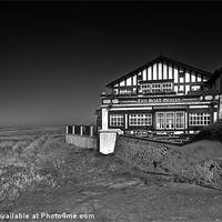 Buy canvas prints of The Boathouse, Parkgate. by Rob Lester
