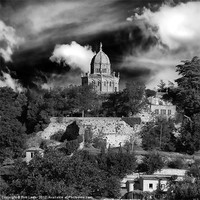 Buy canvas prints of Forcalquier Citadel by Rob Lester