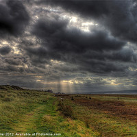 Buy canvas prints of Angry sky by Rob Lester